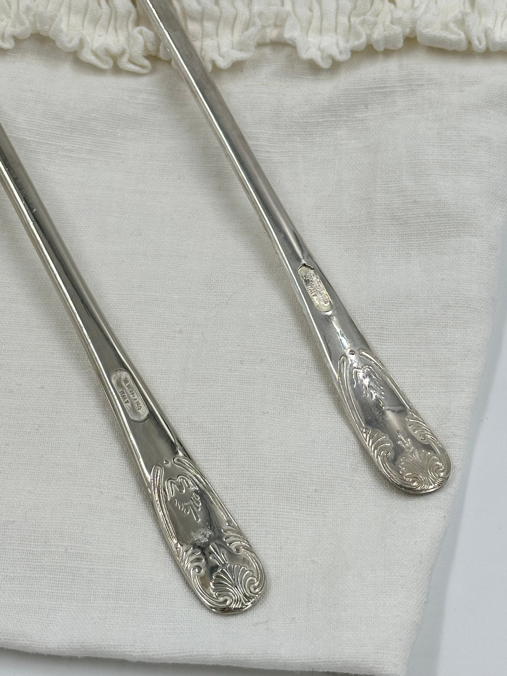 Набор ложек для салата