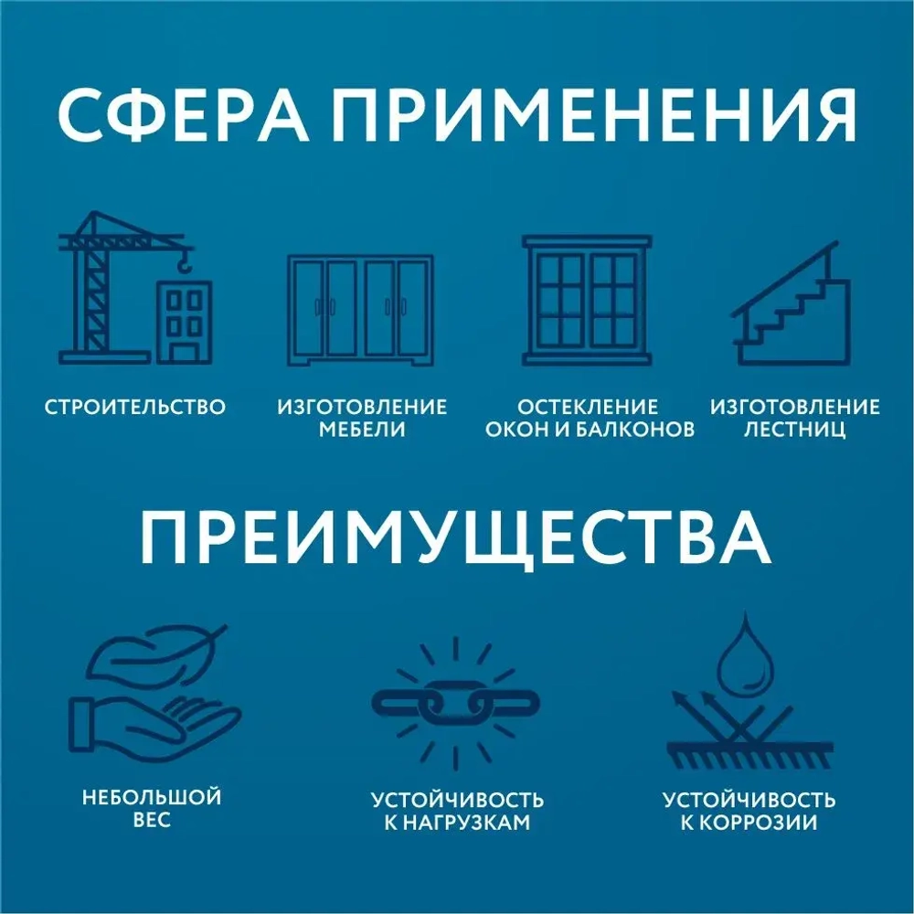 Труба круглая 25x2, 2000 мм
