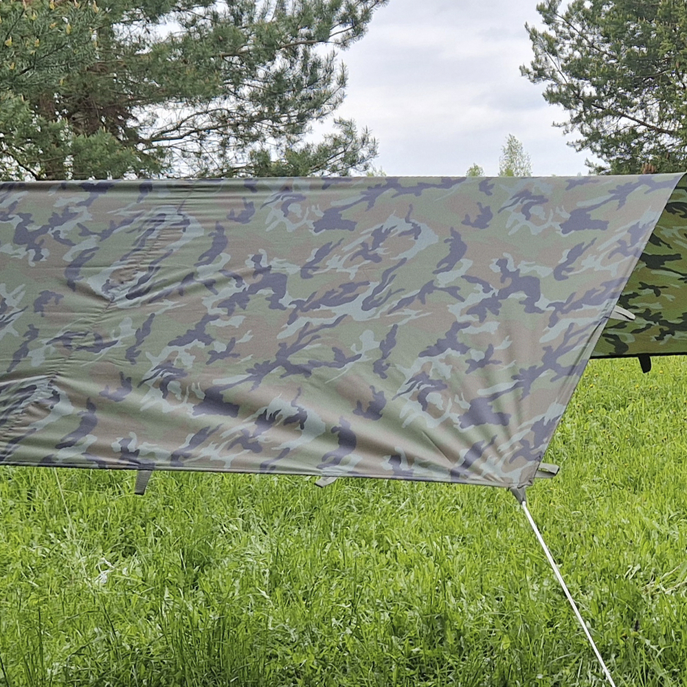 Тент-навес Prival туристический 2х2.9м, 80г/м2, PU 4000, кмф nova