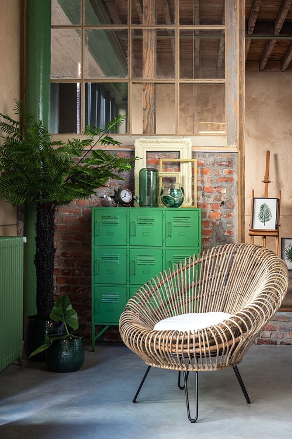 Комод "Грин" 86x42x113см