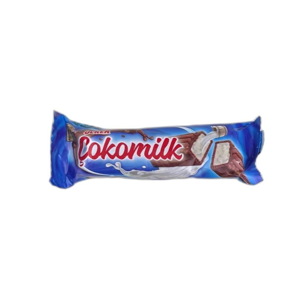 Батончик Ulker Cokomilk 35 гр