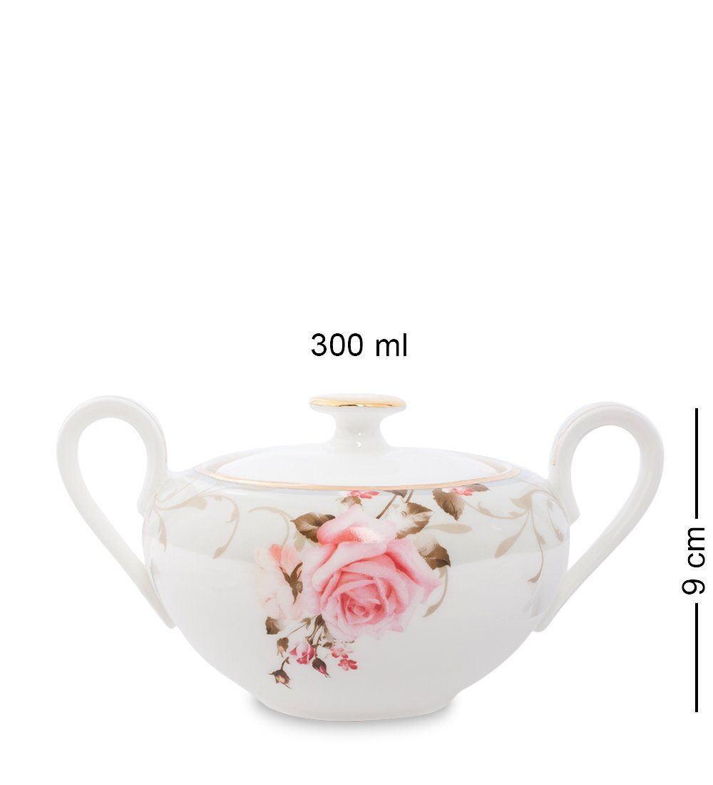 Pavone JK-202 Чайный сервиз 15 пр. на 6 перс. «Монте-Роза» (Monte Rosa  )