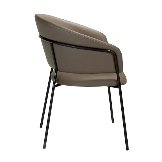 Стул F3236 /4088 из искусственной кожи цвет Aqua C18