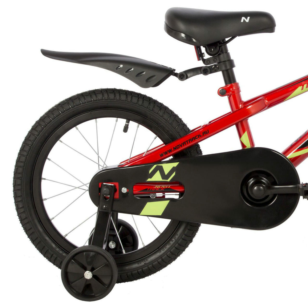 Детский велосипед Novatrack Juster 16" (2023)