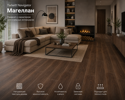 Ламинат Tarkett Navigator Магеллан