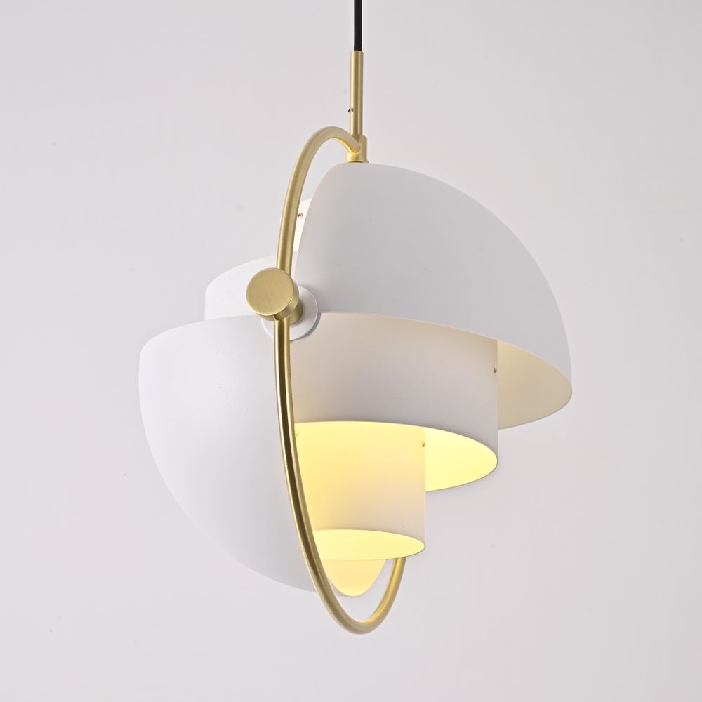 Подвесной светильник Louis Weisdorff Multi-lite Pendant White