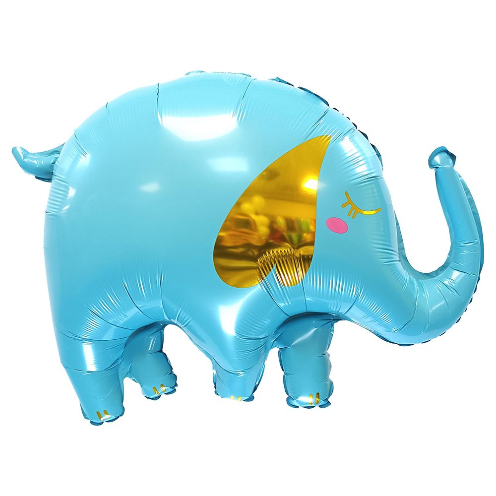 Слон (Голубой)