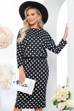 Платье "Джун" (горох) П5041 LT Collection