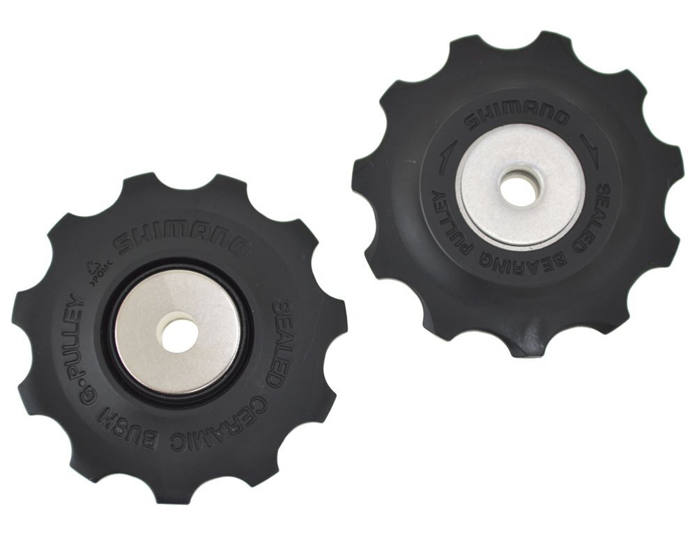 Ролики переключателя Shimano, 9/10ск, верхн+нижн, к RD-M772/6700 Y5X998150