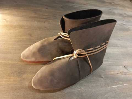 Ботинки Хэдебю тип 6 (Светло-коричневые)