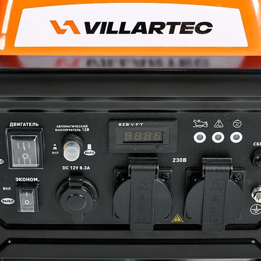 VILLARTEC GI358 генератор бензиновый инверторный