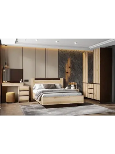 Кровать двухспальная 160х200 с основанием