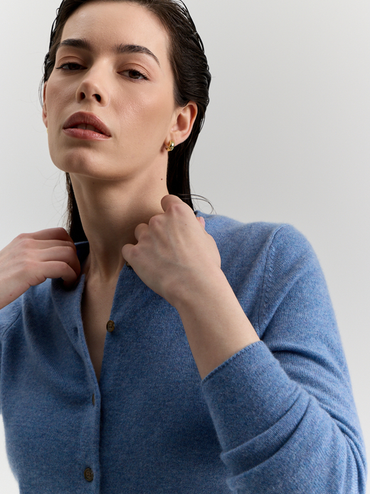 Кашемировый кардиган