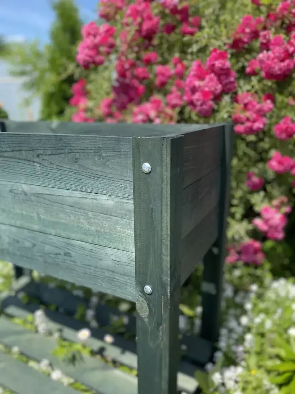 Ящик деревянный для цветов и рассады