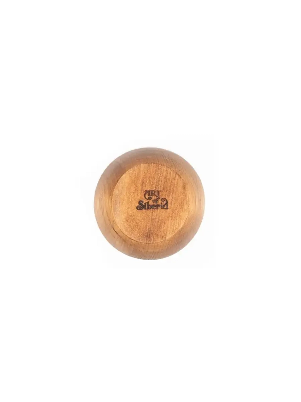 Соусник из древесины кедра