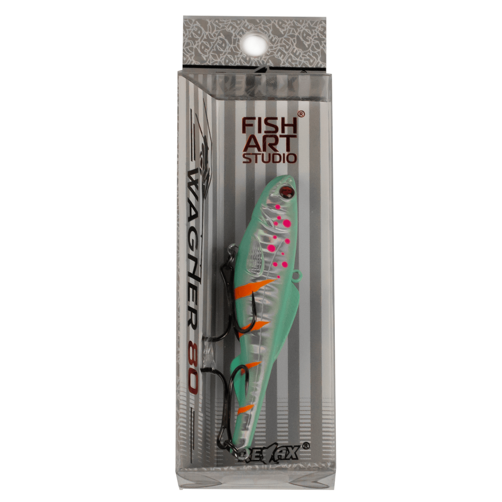 Раттлин FA Relax Wagner Vib 80 (80мм, 19гр)