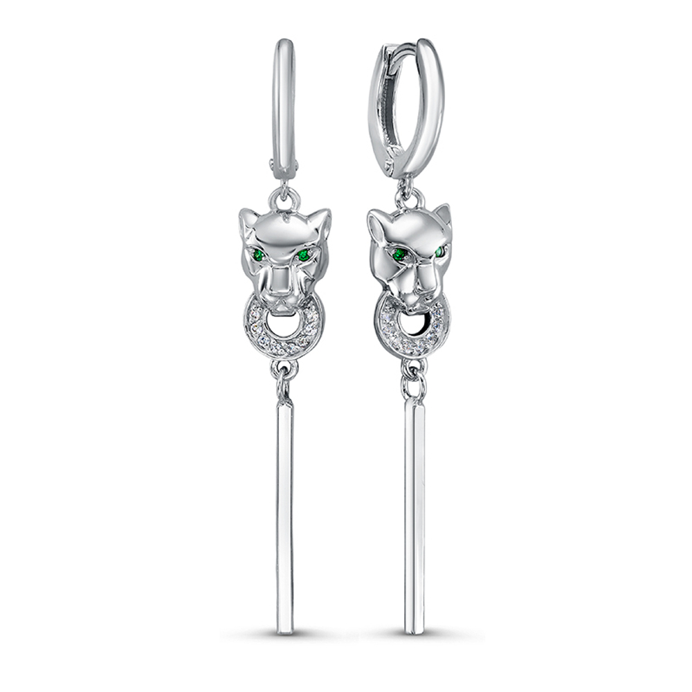 Серьги из серебра 925 пробы
