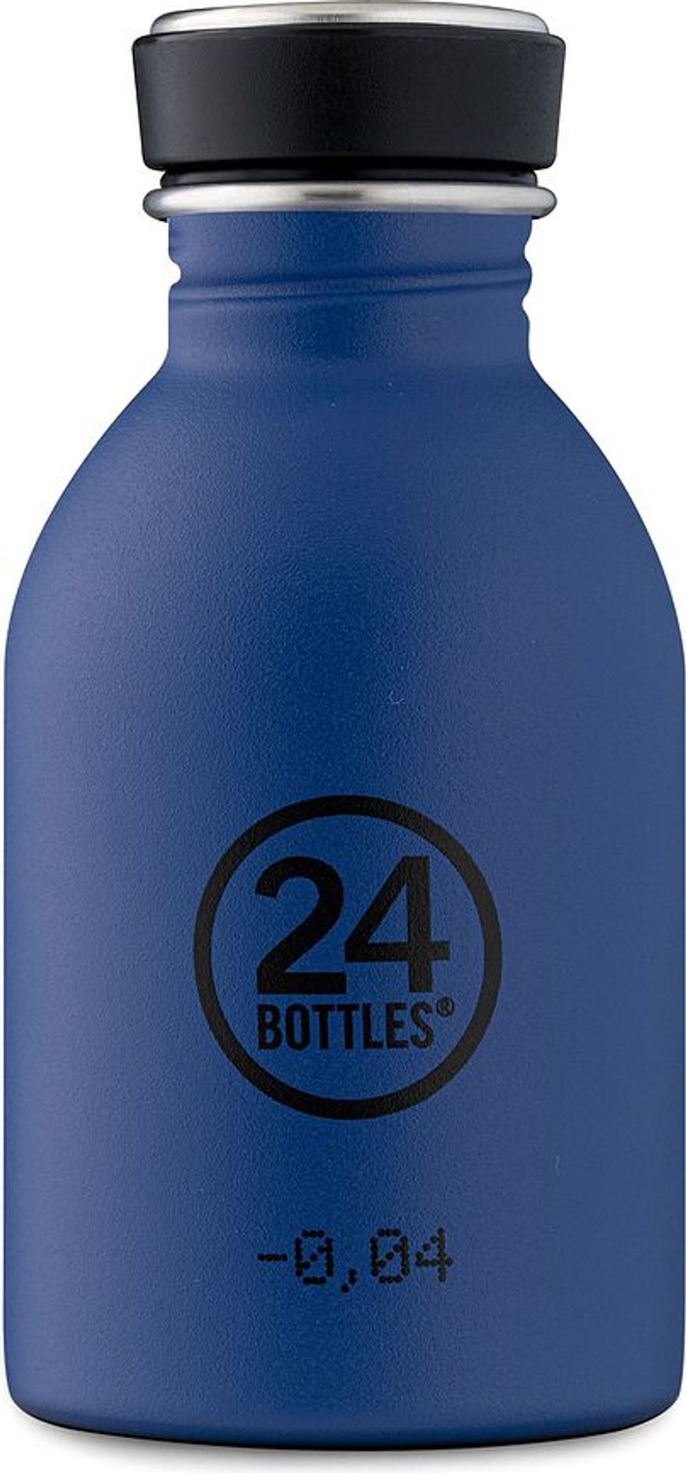 Бутылка для воды 24Bottles Urban Bottle Chromatic II, 250 мл, силикон, синяя