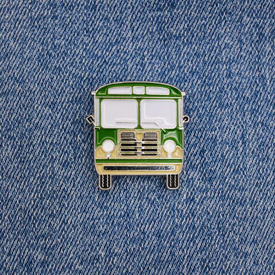 Значок автобус ЗИЛ-158