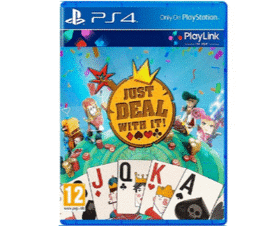 Just Deal With It! (PS4) NEW