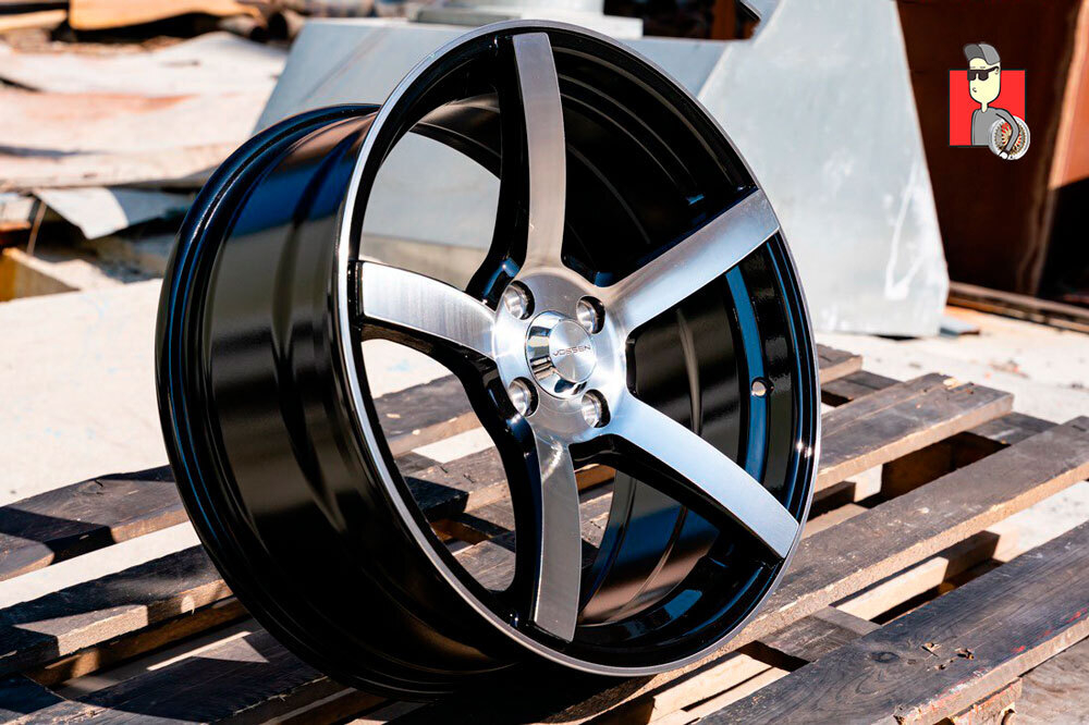 Комплект дисков Vossen CV3 17x7.5 et35 4x100