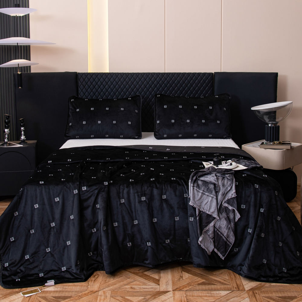 Велюровое покрывало Grande/Грандэ OVS005