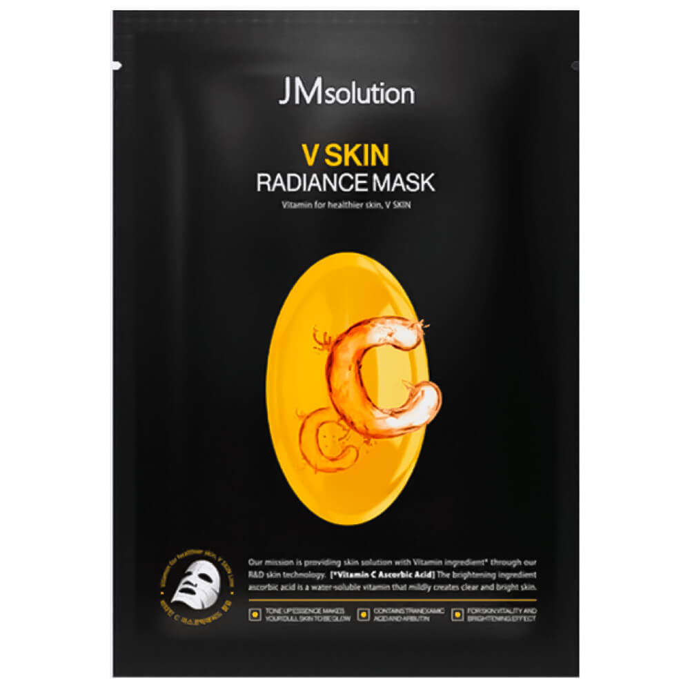Ревитализирующая тканевая маска с антиоксидантами JMsolution V Skin Radiance Mask