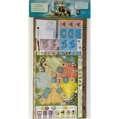 [Предзаказ] Ark Nova Map Pack 1