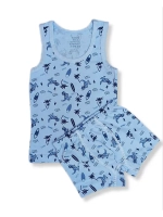 Комплект майка и боксеры для мальчика хлопок