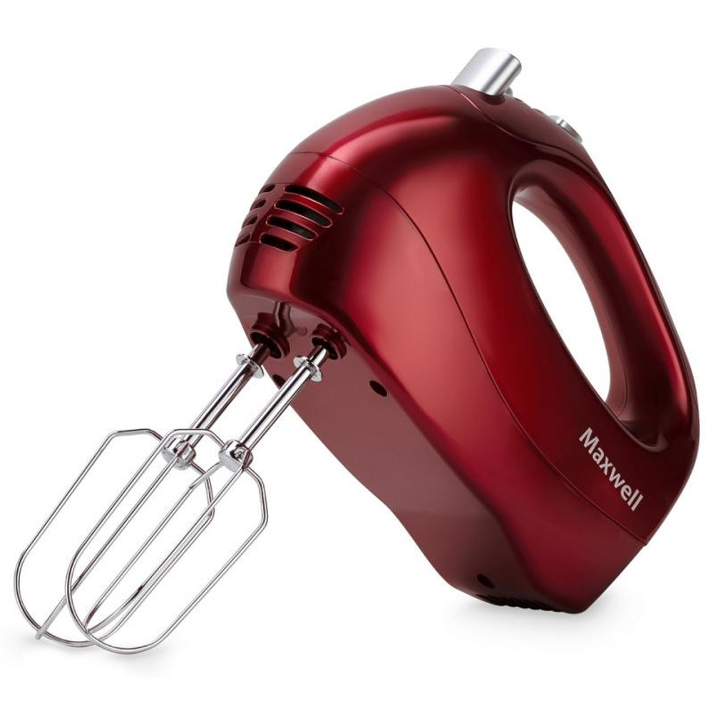 Миксер MAXWELL (300W) красный