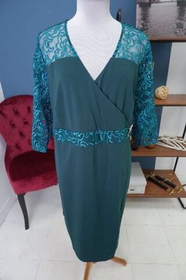 Платье Aziar зеленое 56 размер, новое