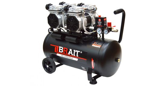 Компрессор BRAIT КB-2500/50X2