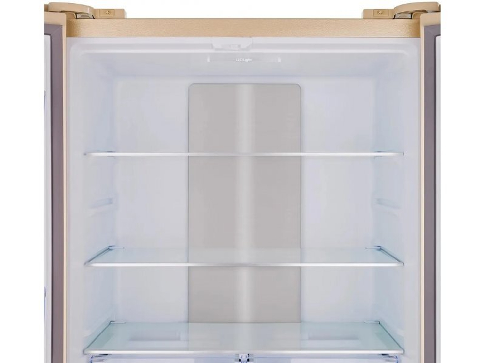 Холодильник Tesler RCD-482I бежевый