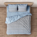 КПБ Wenge Dot Grey