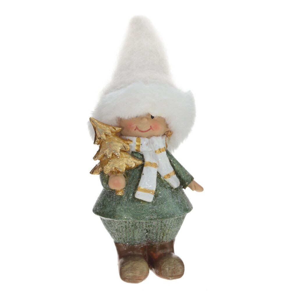 GAEM Фигурка декоративная "Девочка/Мальчик", L6 W5 H15 см, 2в.