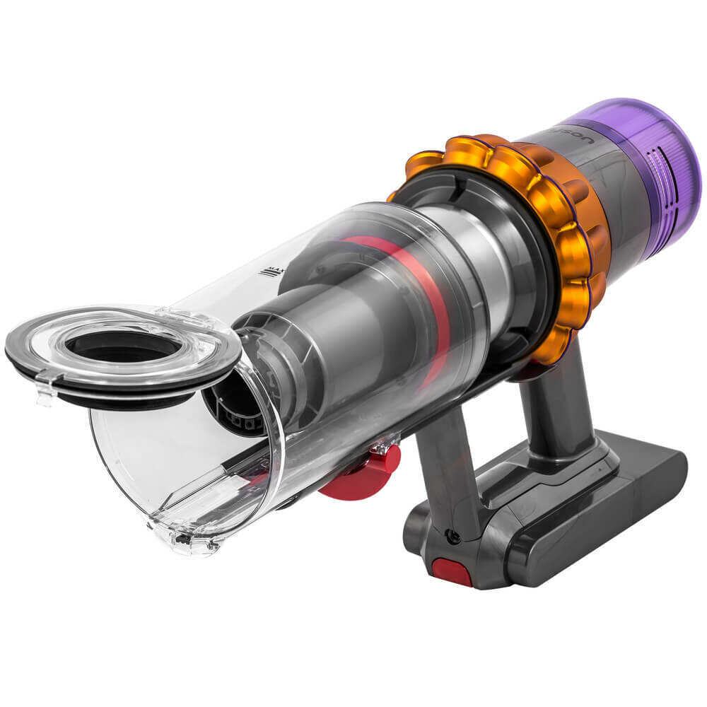 Вертикальный пылесос Dyson V15 Detect absolute SV47, yellow/nickel