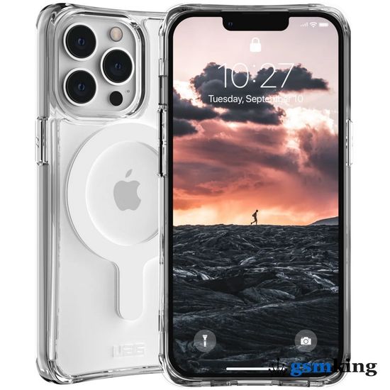 UAG Plyo with MagSafe Series Case for Apple iPhone 13 Pro Ice (Прозрачный)113152184343
