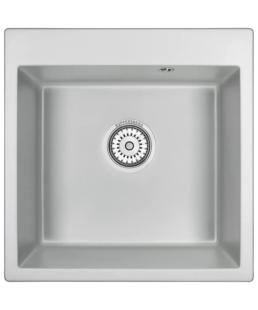Кухонная мойка Kuppersberg MODENA 50 NL 1B GREY ROCK фото 