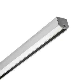 Профиль металлический 2 м для монтажа треков в ПВХ потолок 506420 Linea Lightstar