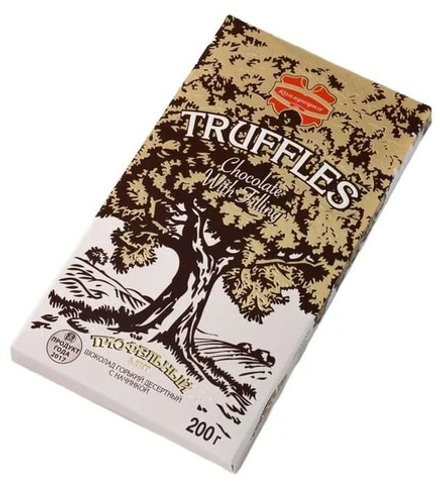 Шоколад "Трюфельный Элит" 200г. Коммунарка