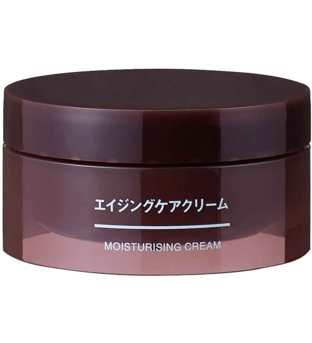 MUJI Aging Care Moisturizing Cream - антивозрастной увлажняющий крем