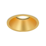 Светильник встраиваемый MUNICH под лампу GU10,  цвет шлифованная латунь,  D82xH57, 2мм,  IP20