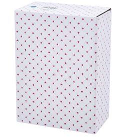 CL-50/2 Часы «Теннисная ракетка» бордовый