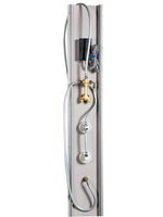 Душевая кабина WeltWasser WW500 WERRA 904 900х900х2170 мм 10000003232