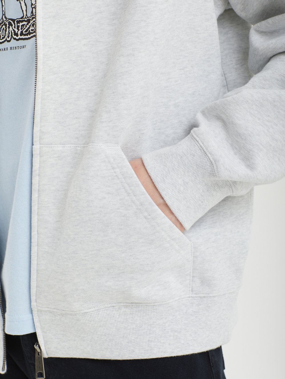 Мужская Толстовка Hooded Mini Wip