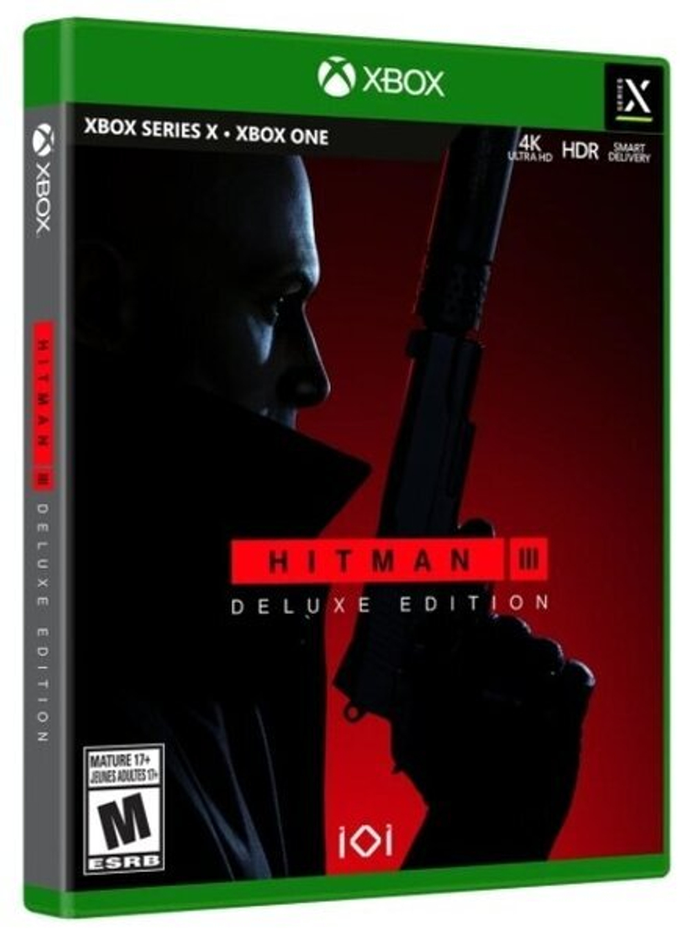 Hitman 3 Deluxe Edition (Xbox) NEW