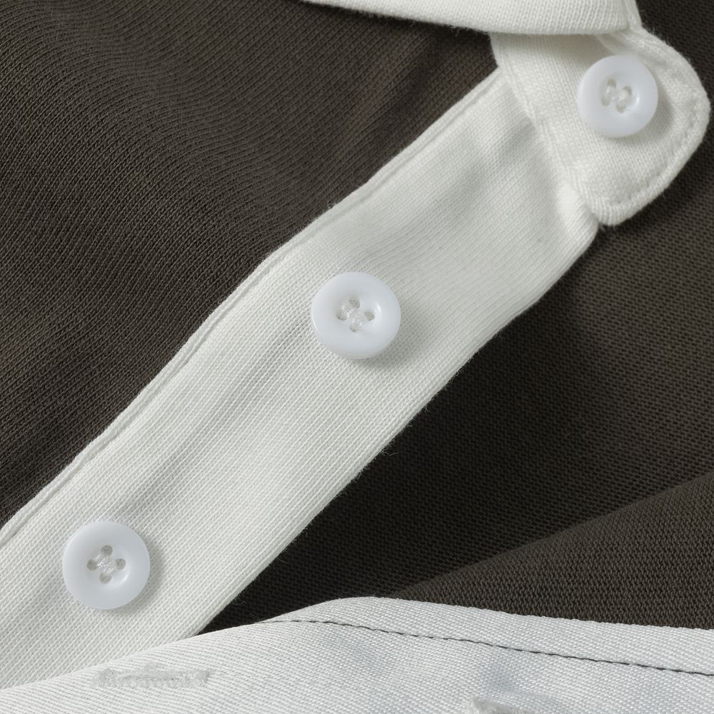 Лонгслив Ymkashix Rugby коричневый/песочный