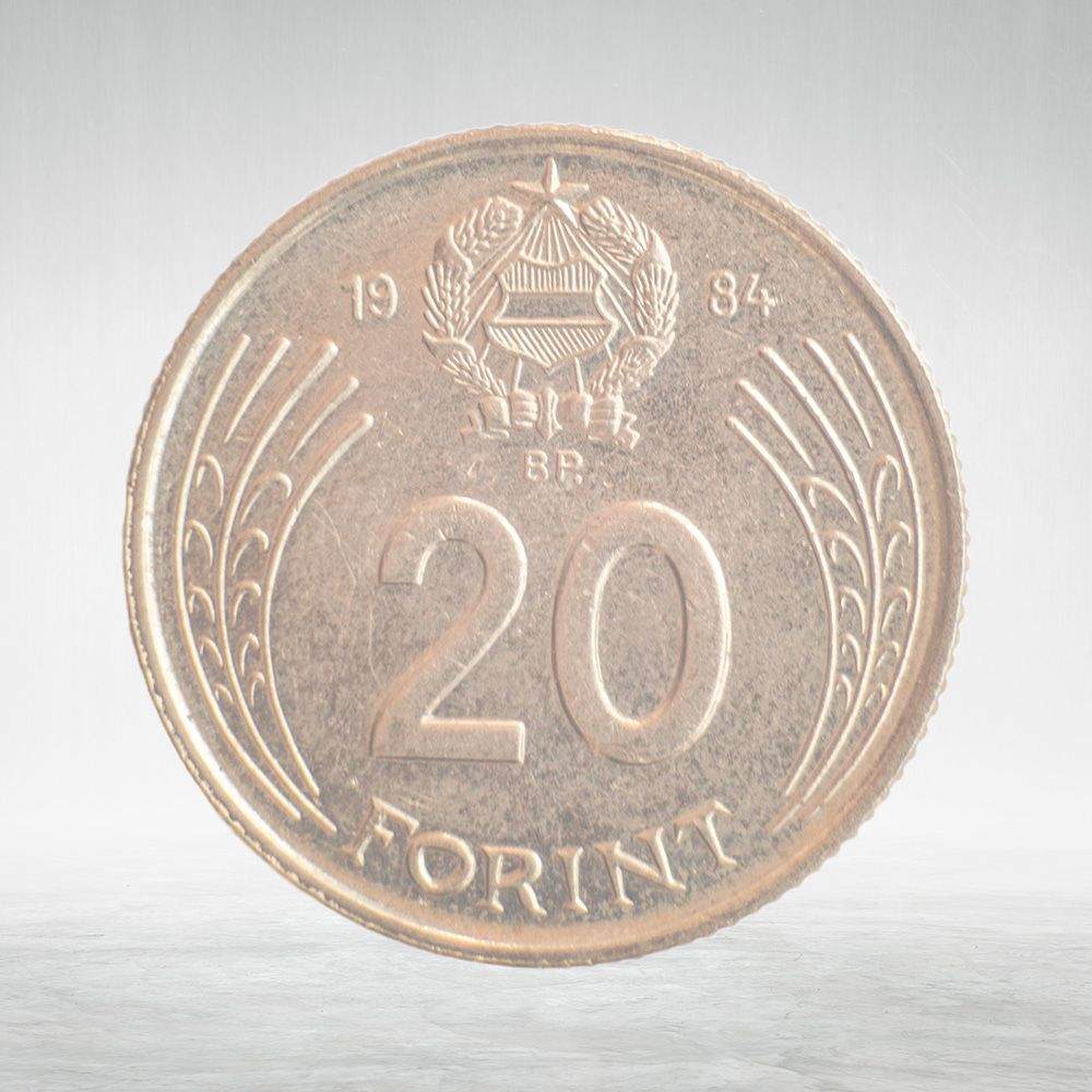 Hungary, 20 Forint, 1984, VF