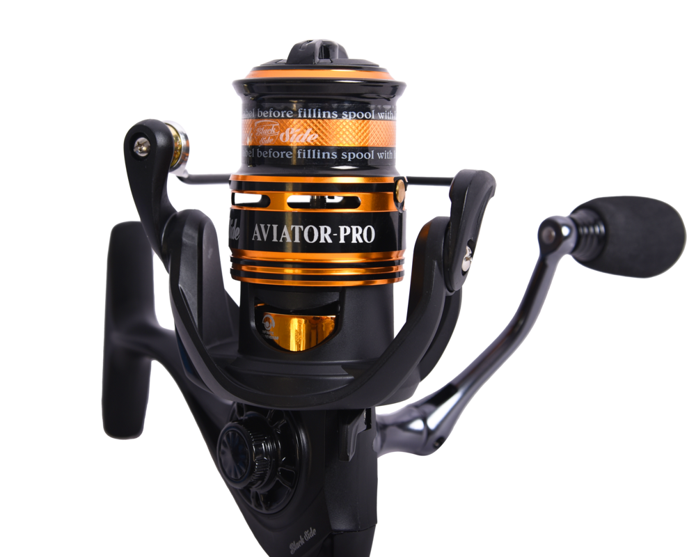 Катушка безынерционная Black Side Aviator PRO 2500FD (8+1 подш.)