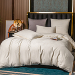 Комплект постельного белья Сатин Жаккард на резинке GCR003